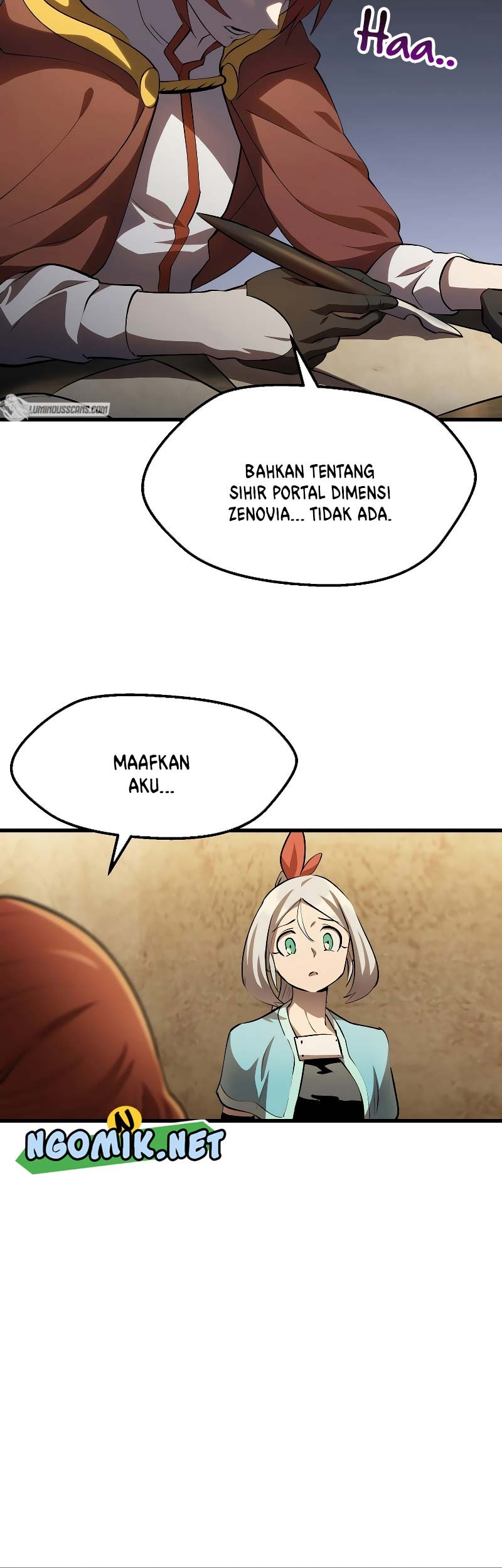 Sword King Chapter 149 Gambar 34