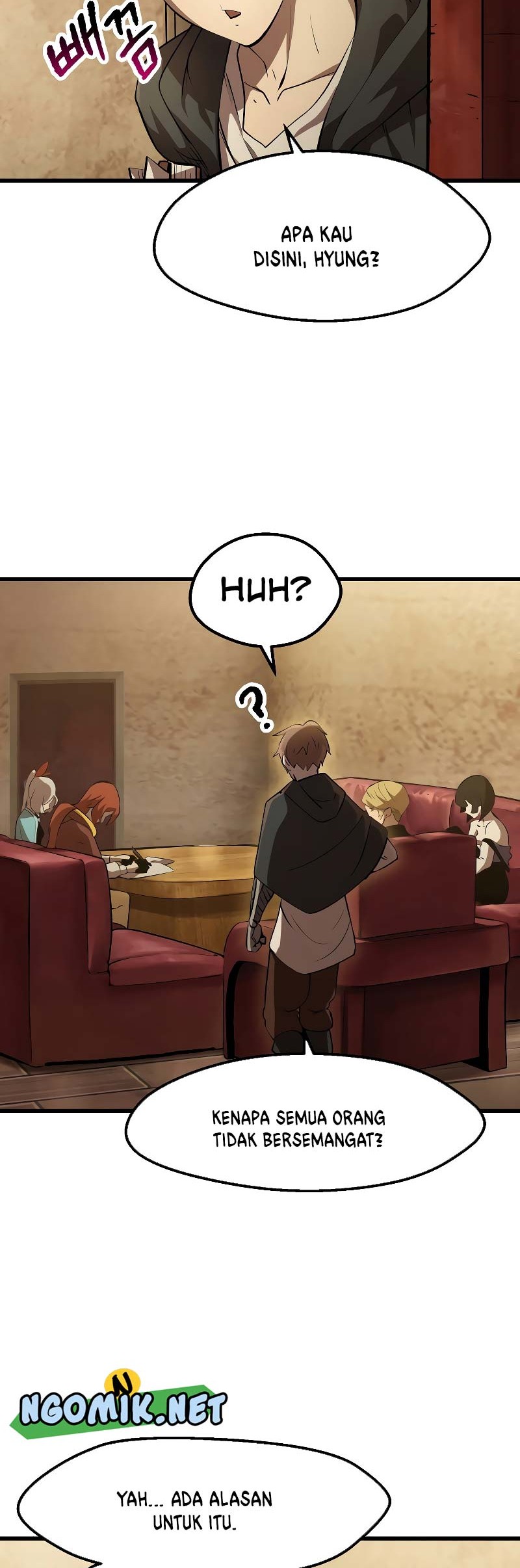 Sword King Chapter 149 Gambar 37