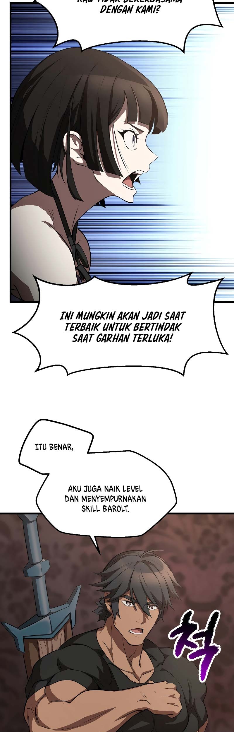 Sword King Chapter 149 Gambar 20