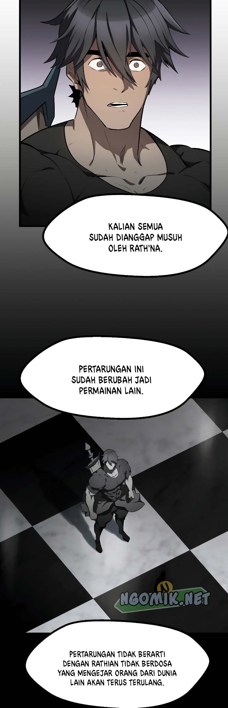 Sword King Chapter 149 Gambar 23