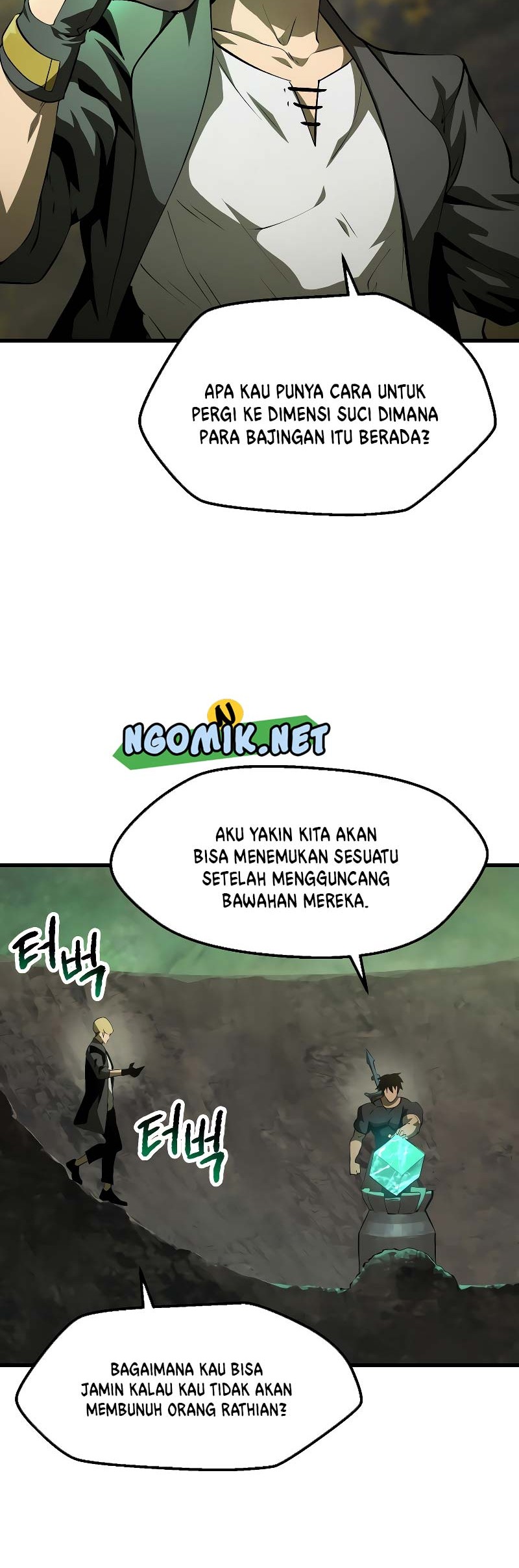 Sword King Chapter 149 Gambar 47