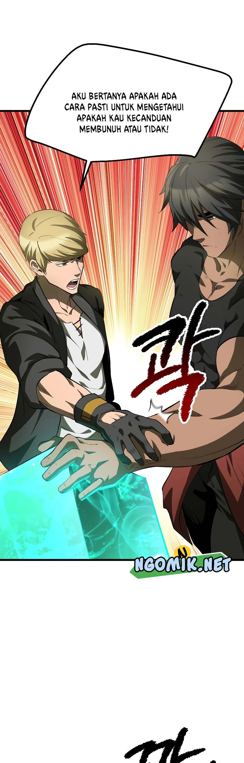 Sword King Chapter 149 Gambar 48