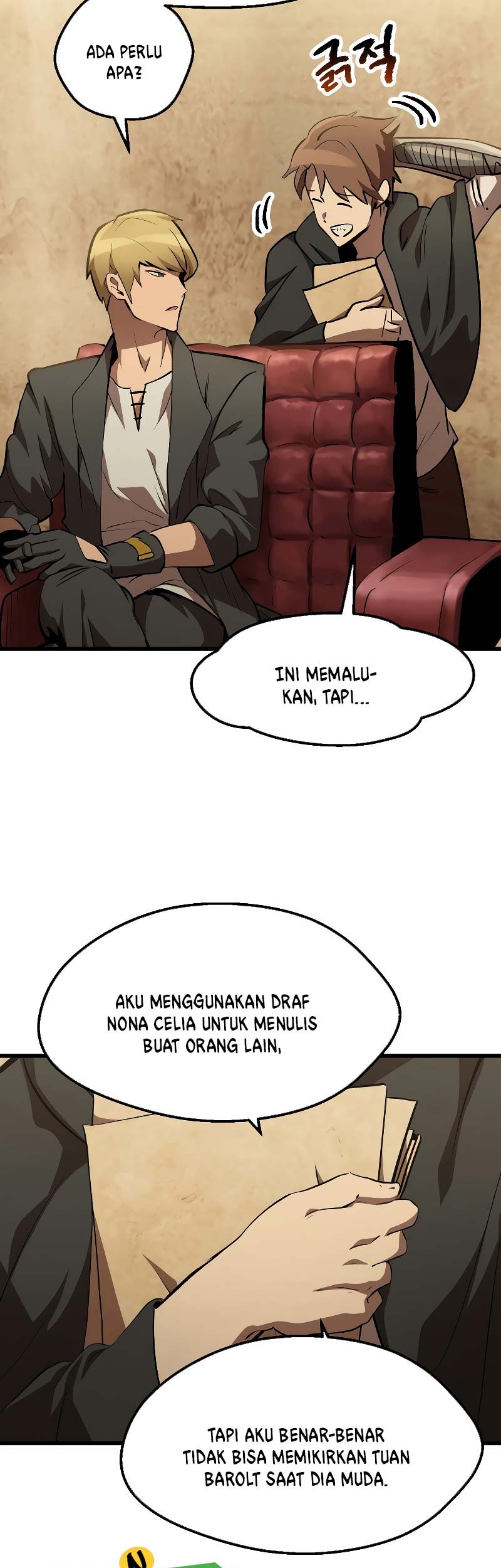 Sword King Chapter 149 Gambar 38