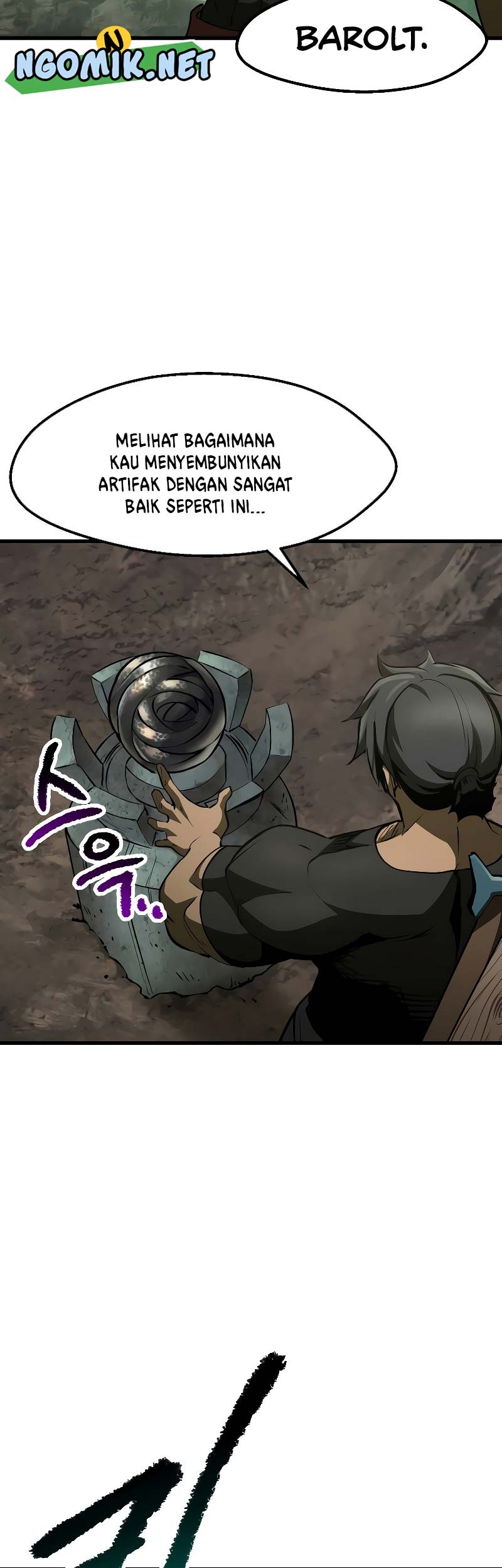 Sword King Chapter 149 Gambar 44