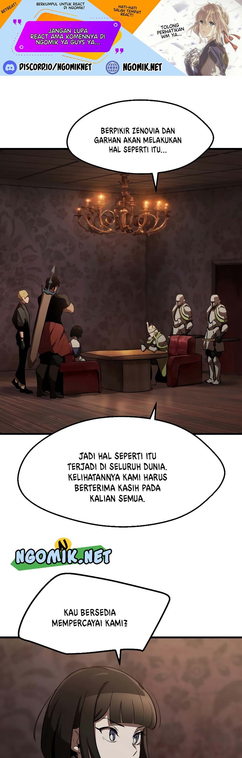 Manhwa Sword King Chapter 149 gambar nomor 2