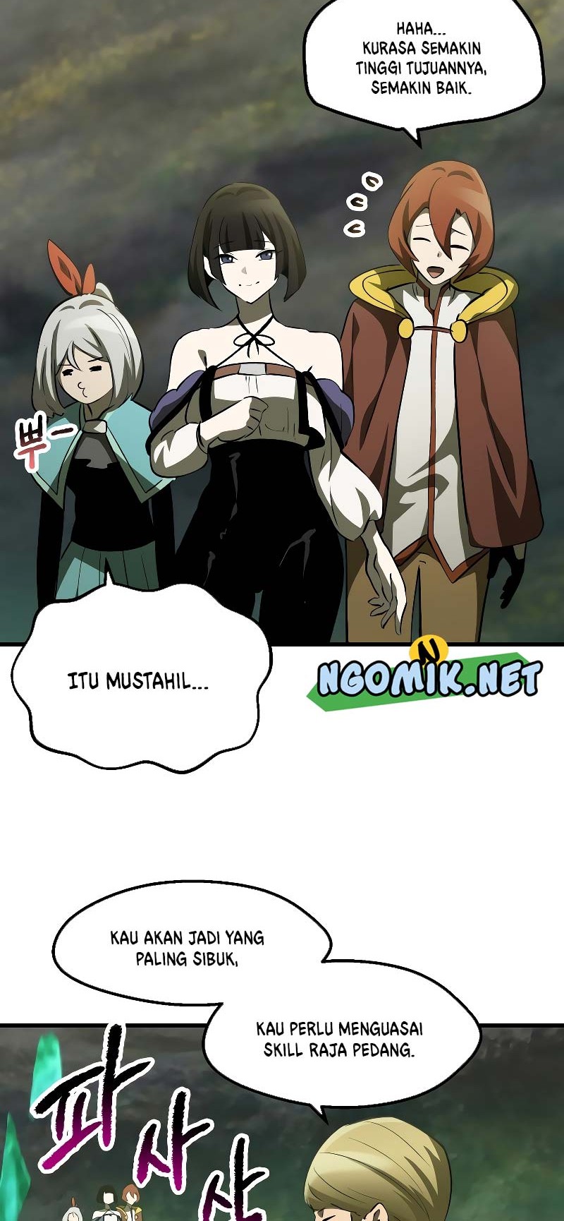 Sword King Chapter 149 Gambar 59