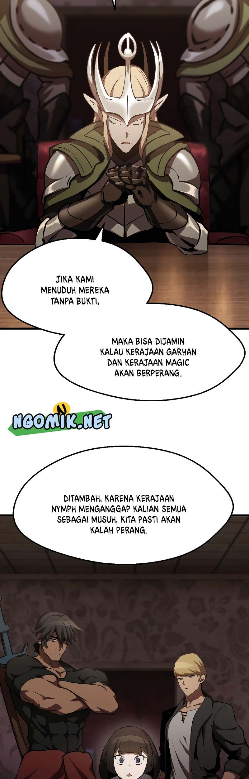 Sword King Chapter 149 Gambar 4