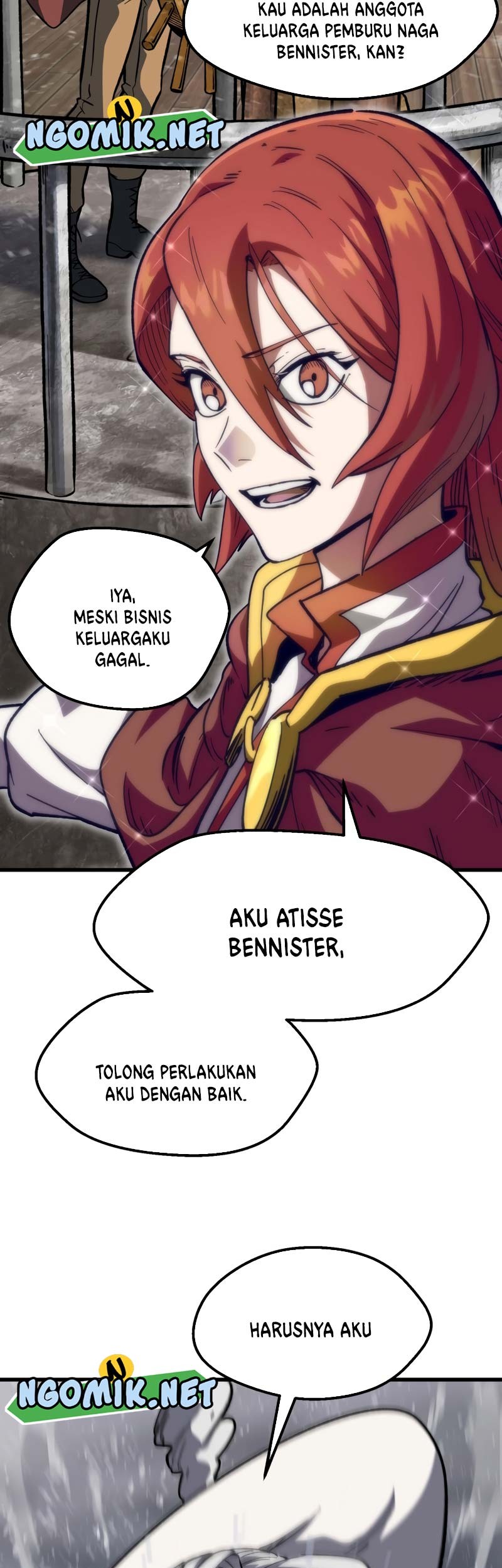 Sword King Chapter 158 Gambar 26