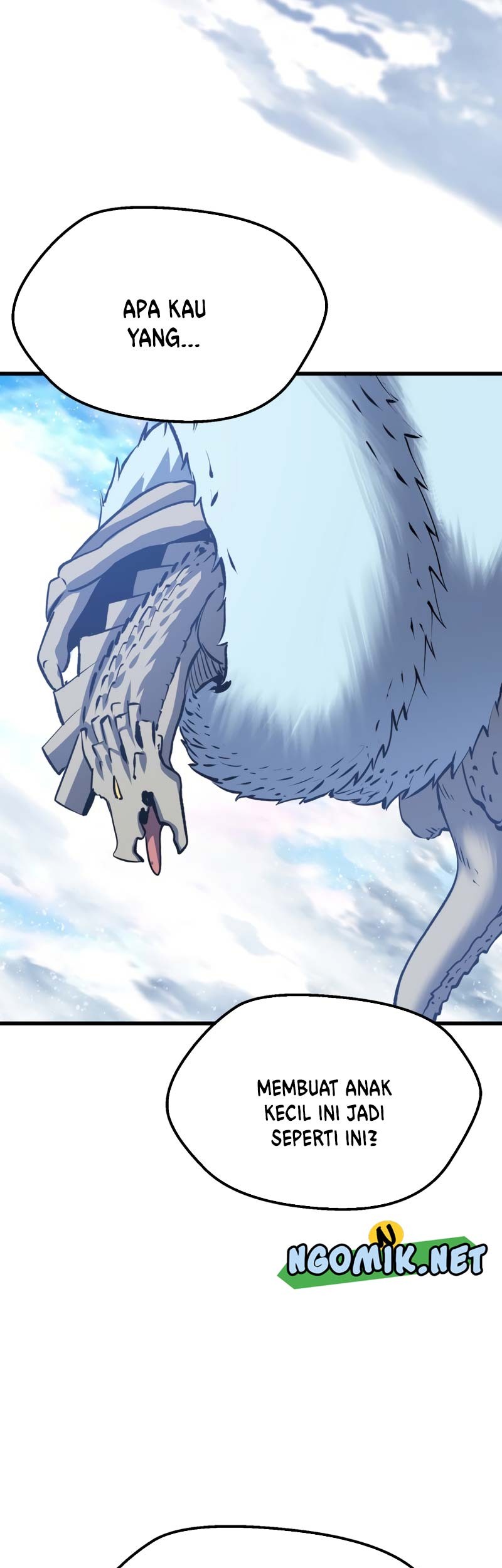 Sword King Chapter 158 Gambar 34