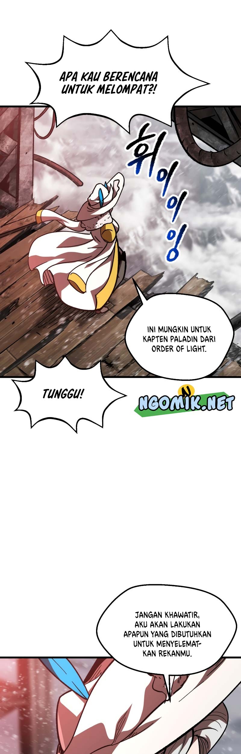 Sword King Chapter 158 Gambar 18