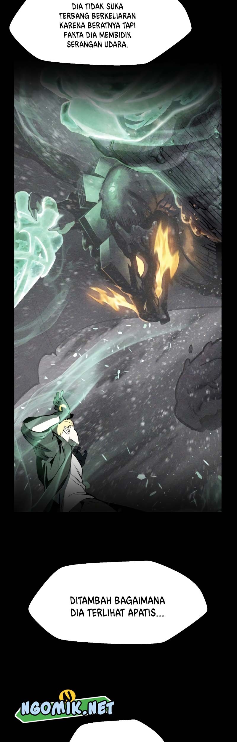 Sword King Chapter 158 Gambar 22