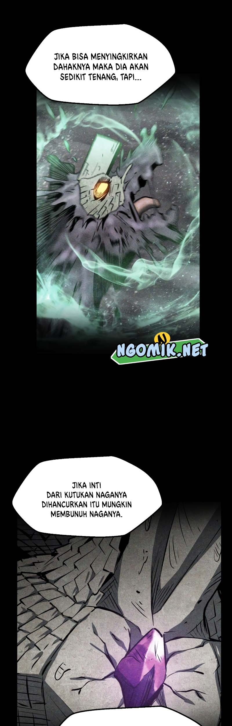 Sword King Chapter 158 Gambar 24