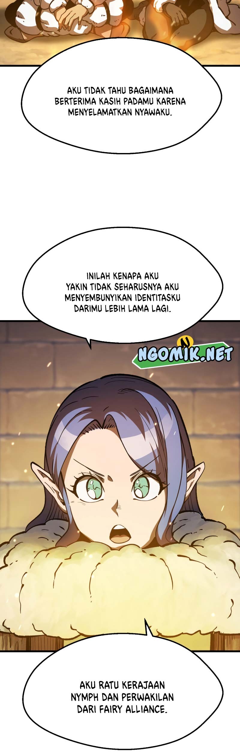 Sword King Chapter 158 Gambar 46