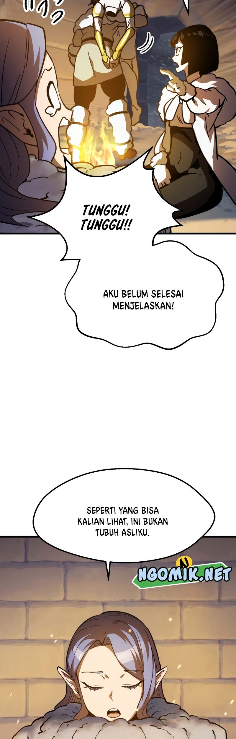 Sword King Chapter 158 Gambar 50