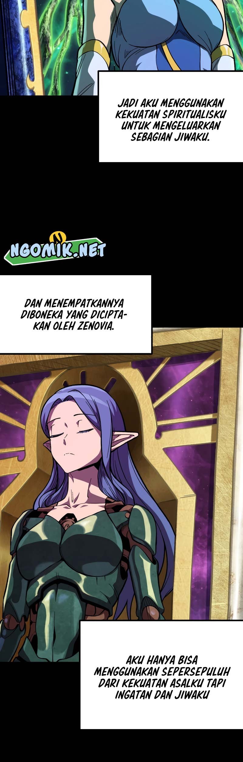 Sword King Chapter 158 Gambar 52