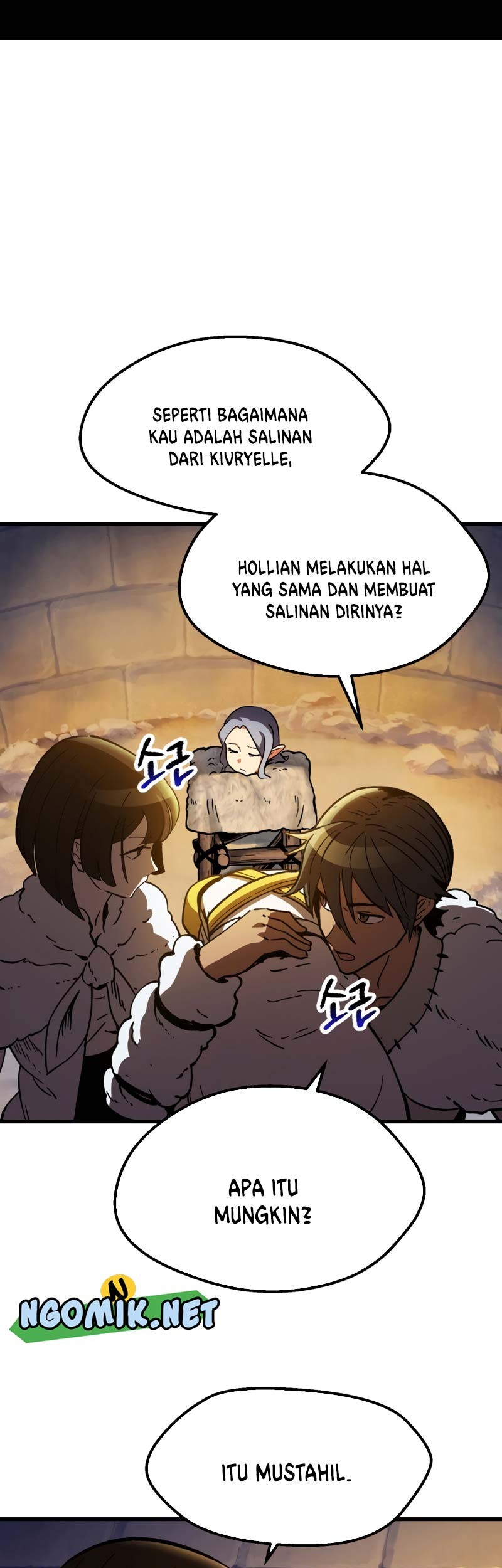 Sword King Chapter 158 Gambar 56