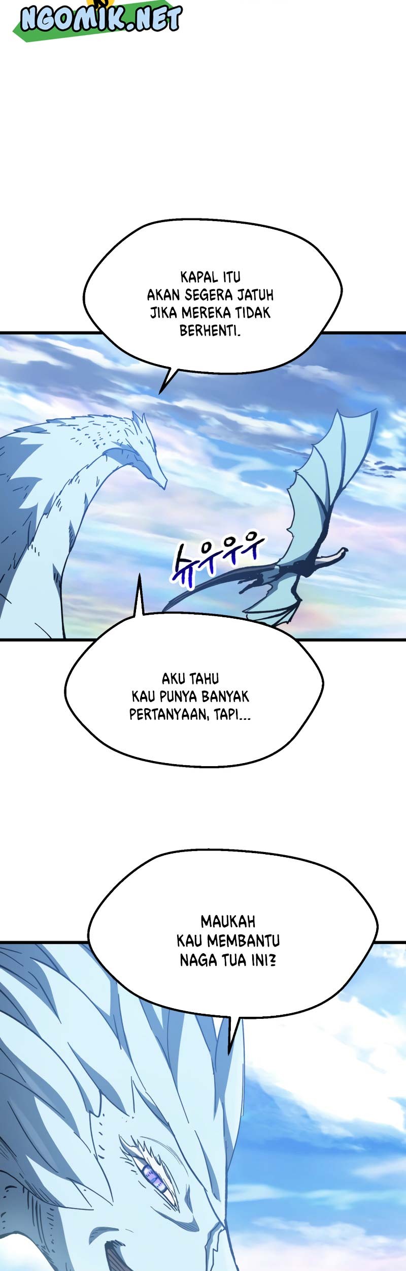 Sword King Chapter 158 Gambar 40