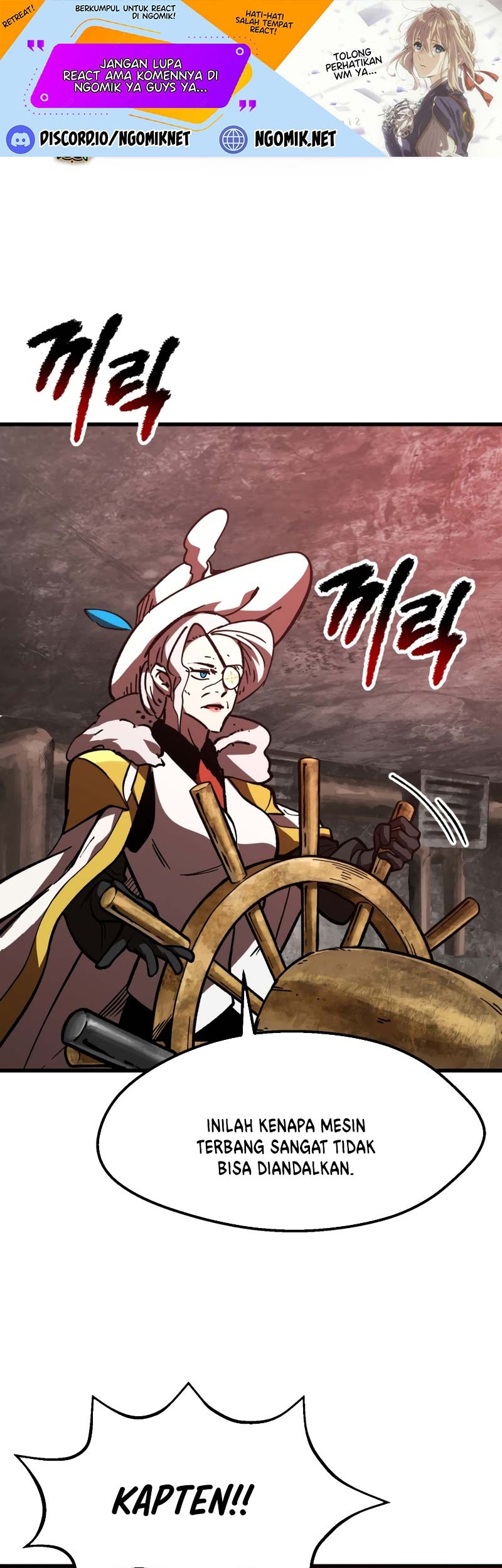 Manhwa Sword King Chapter 158 gambar nomor 2