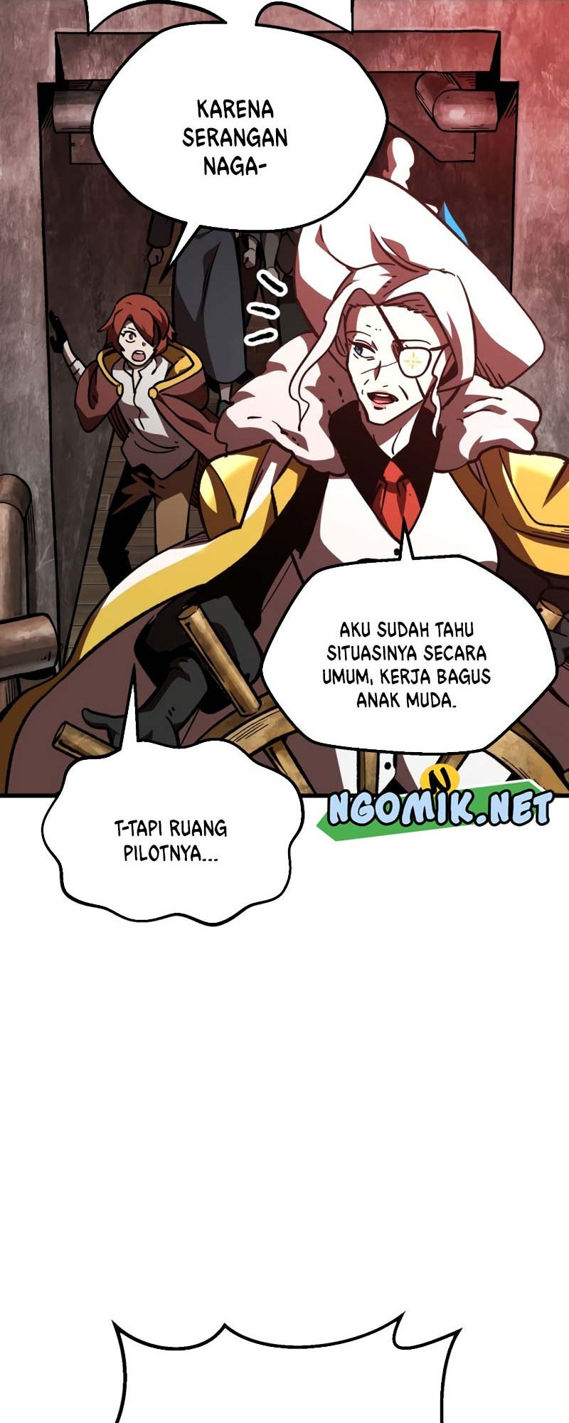 Sword King Chapter 158 Gambar 3