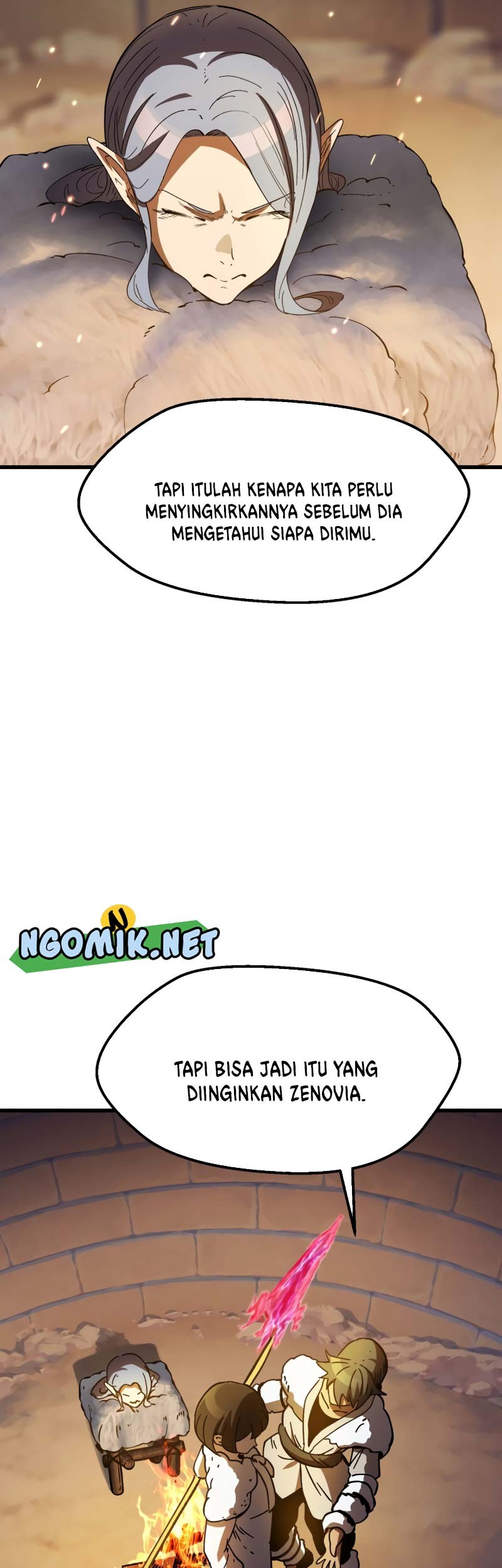 Sword King Chapter 158 Gambar 70