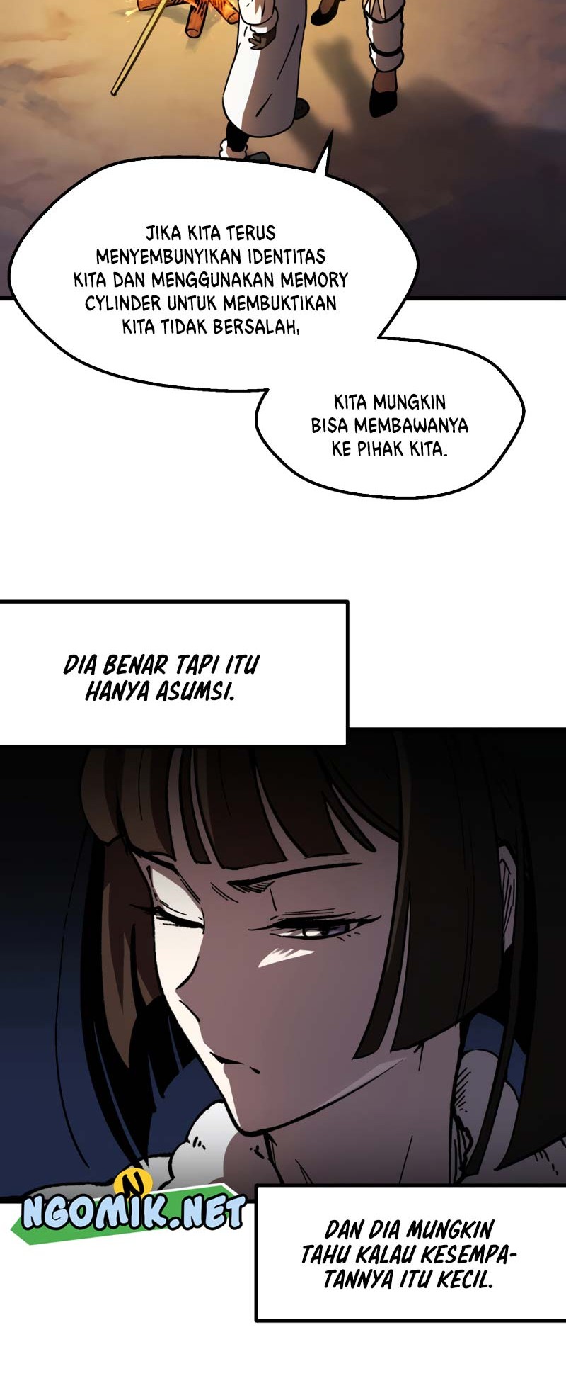 Sword King Chapter 158 Gambar 71