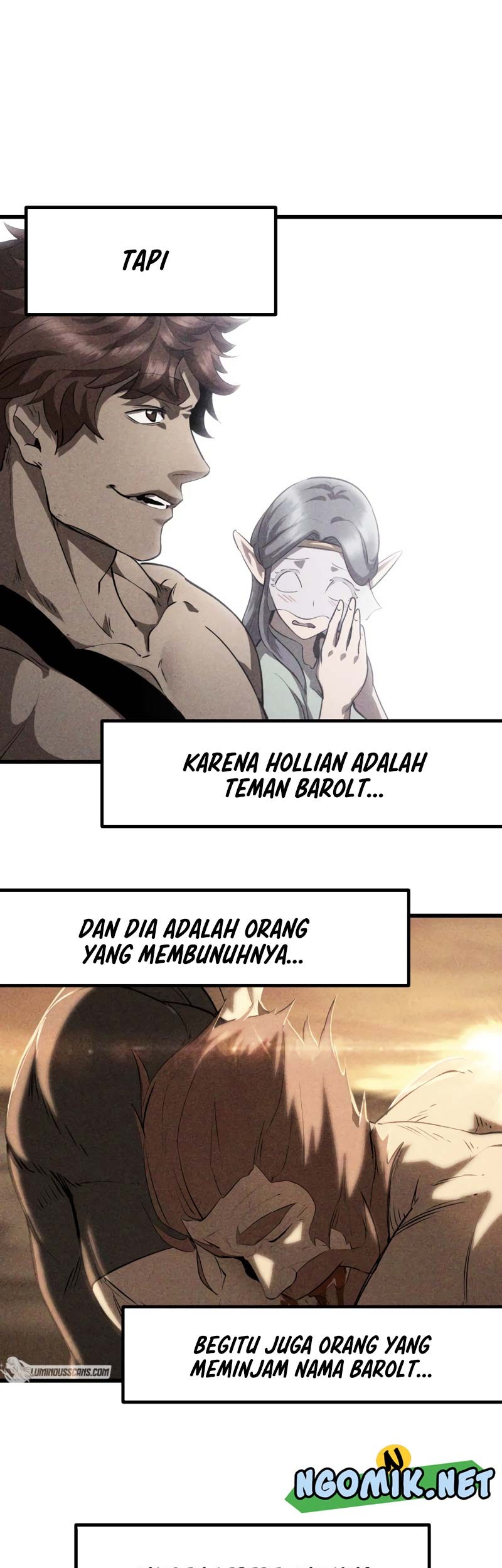 Sword King Chapter 158 Gambar 72