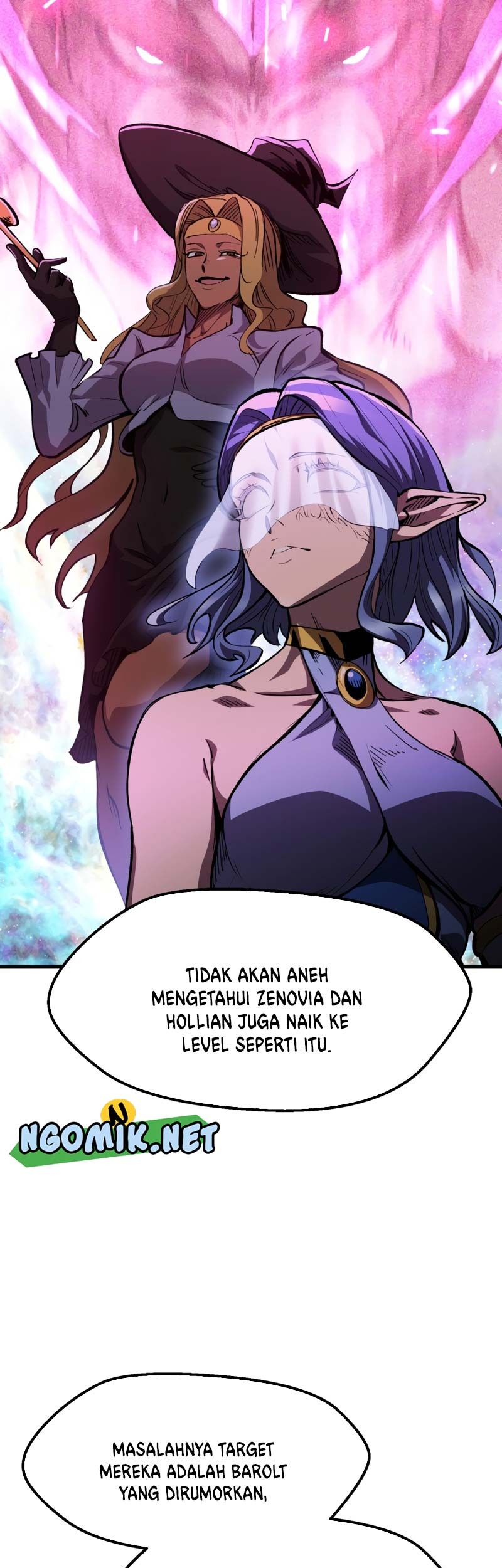 Sword King Chapter 158 Gambar 58