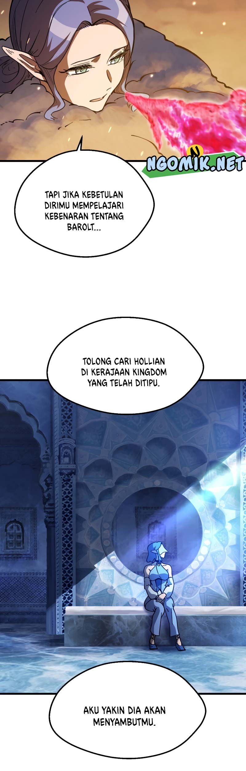 Sword King Chapter 158 Gambar 64