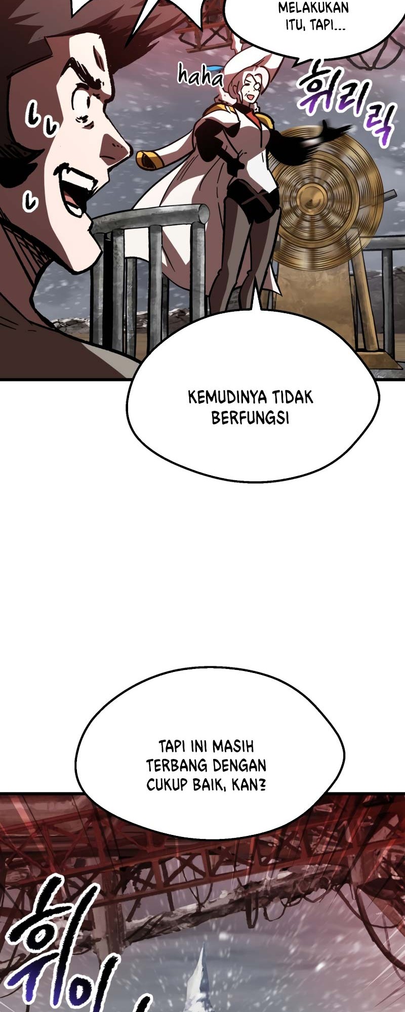 Sword King Chapter 158 Gambar 5