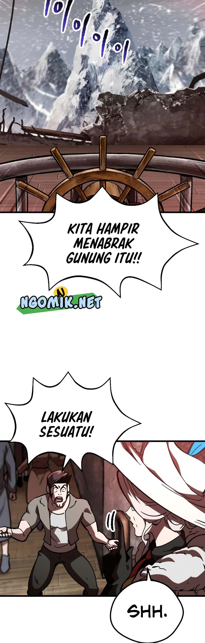 Sword King Chapter 158 Gambar 6