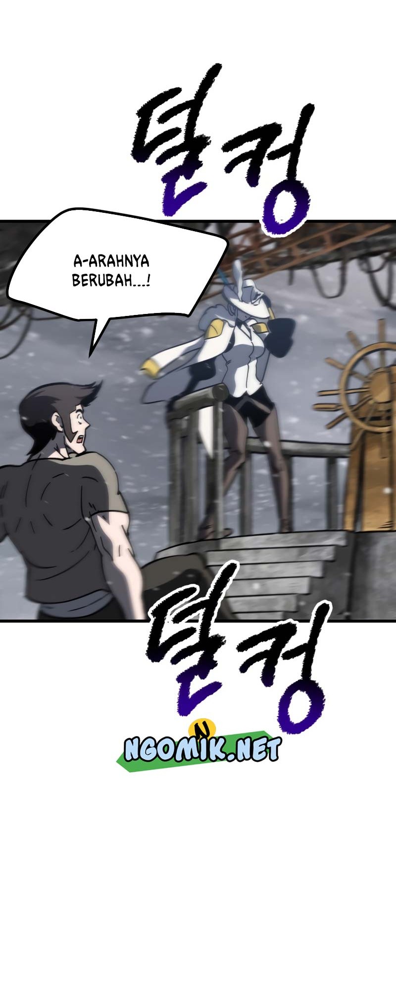 Sword King Chapter 158 Gambar 13