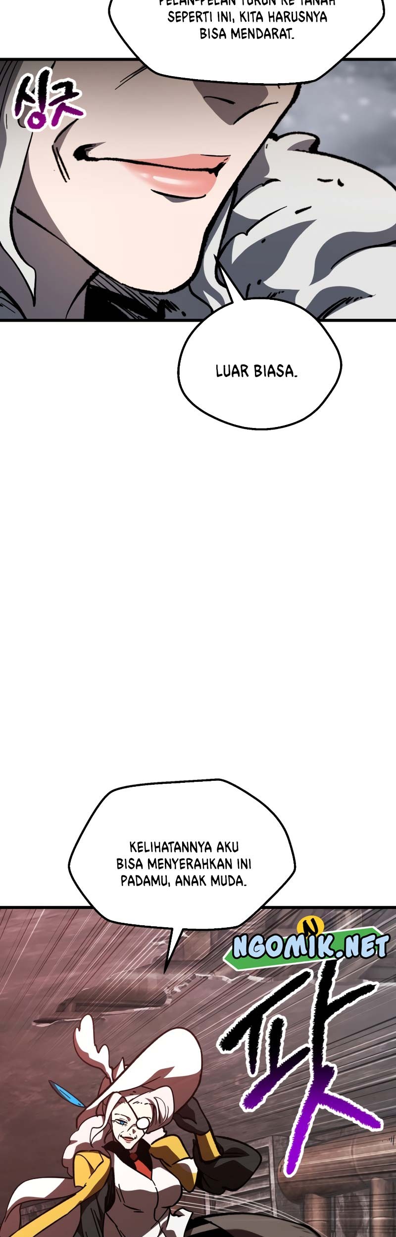 Sword King Chapter 158 Gambar 16