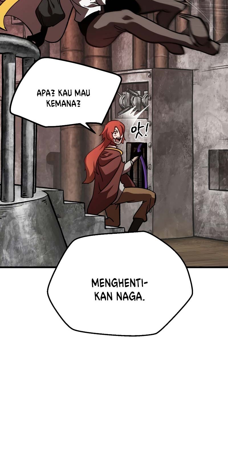 Sword King Chapter 158 Gambar 17