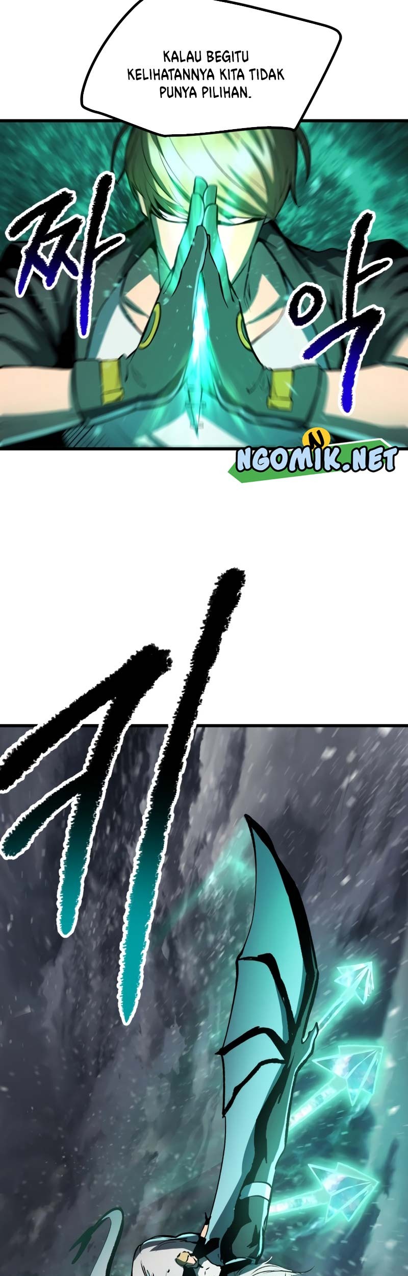 Sword King Chapter 157 Gambar 36