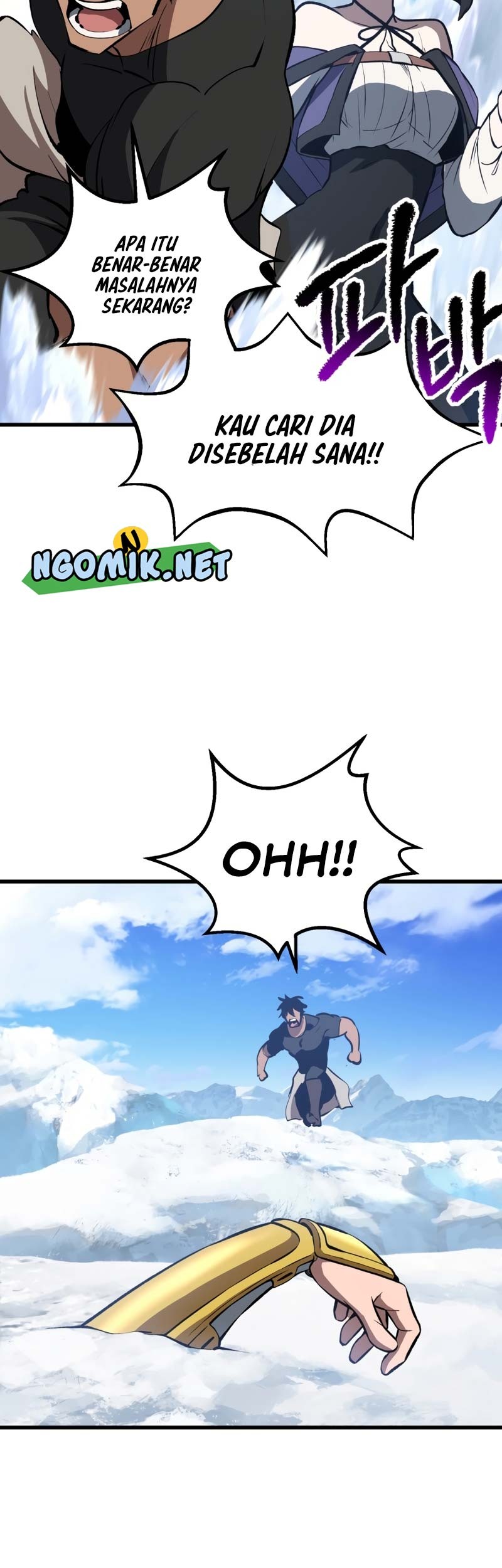 Sword King Chapter 157 Gambar 72