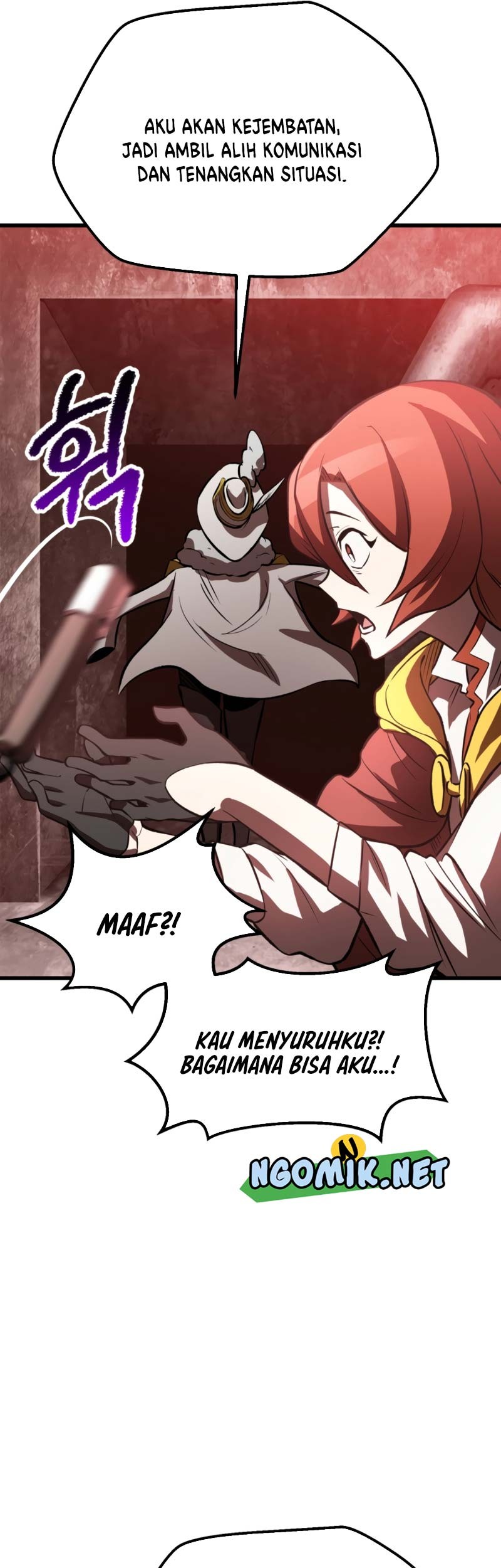 Sword King Chapter 156 Gambar 28