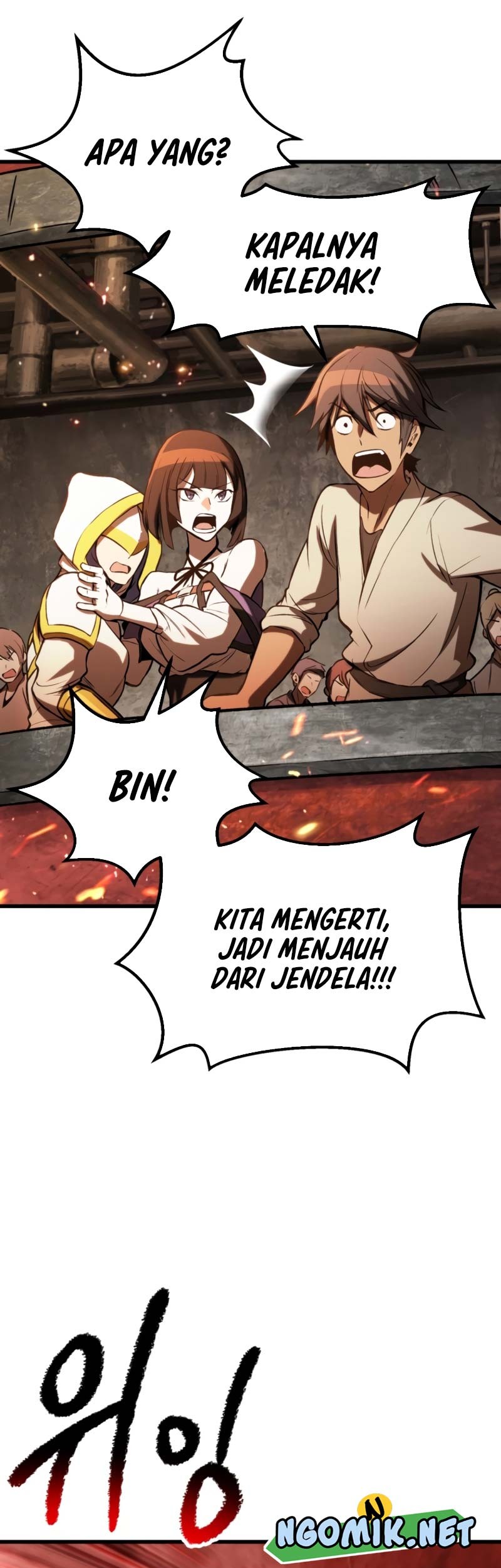 Sword King Chapter 156 Gambar 22