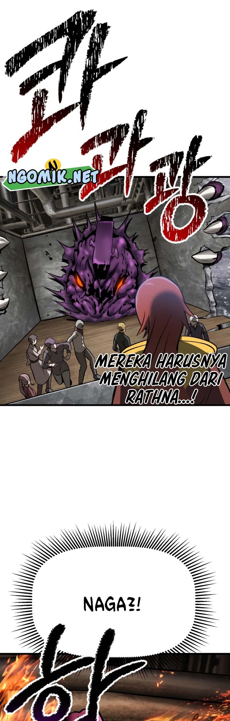 Sword King Chapter 156 Gambar 40