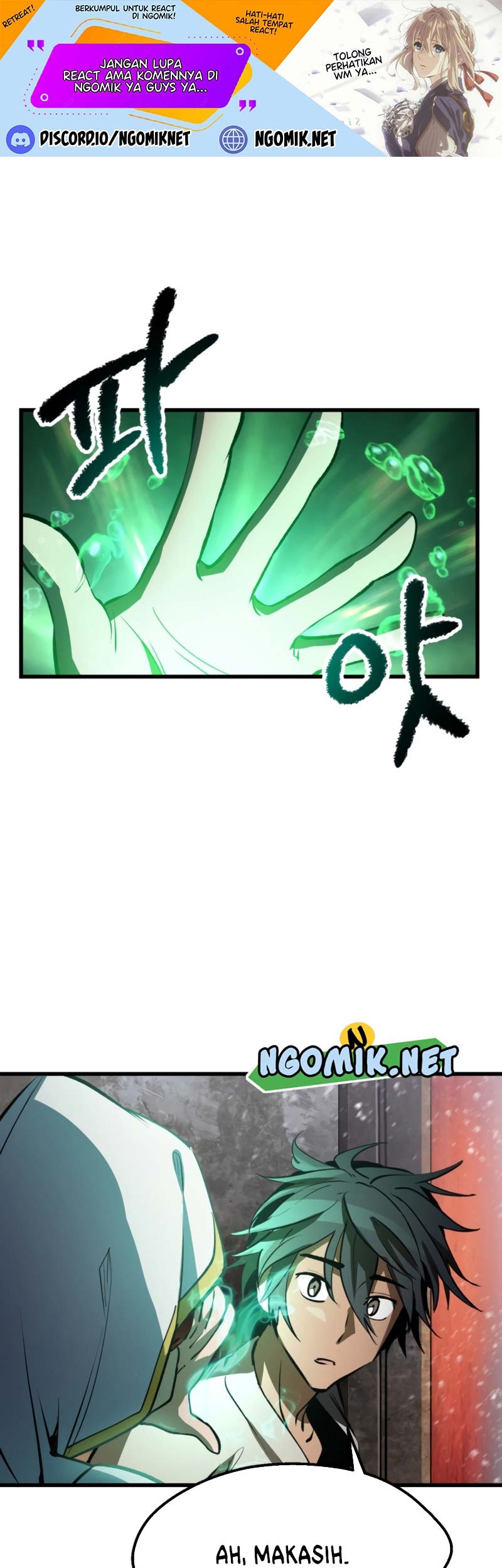 Manhwa Sword King Chapter 156 gambar nomor 2