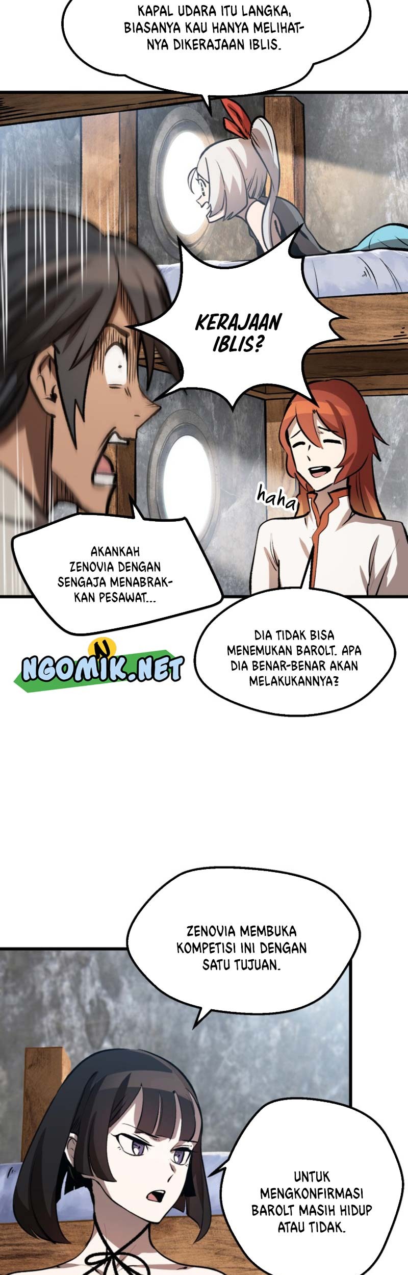 Sword King Chapter 155 Gambar 20