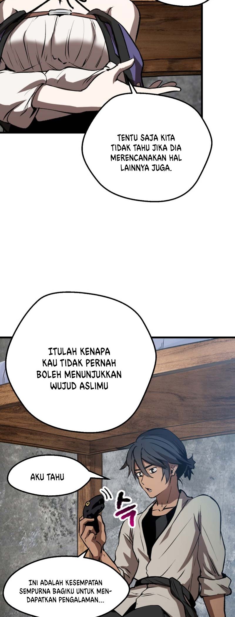 Sword King Chapter 155 Gambar 21