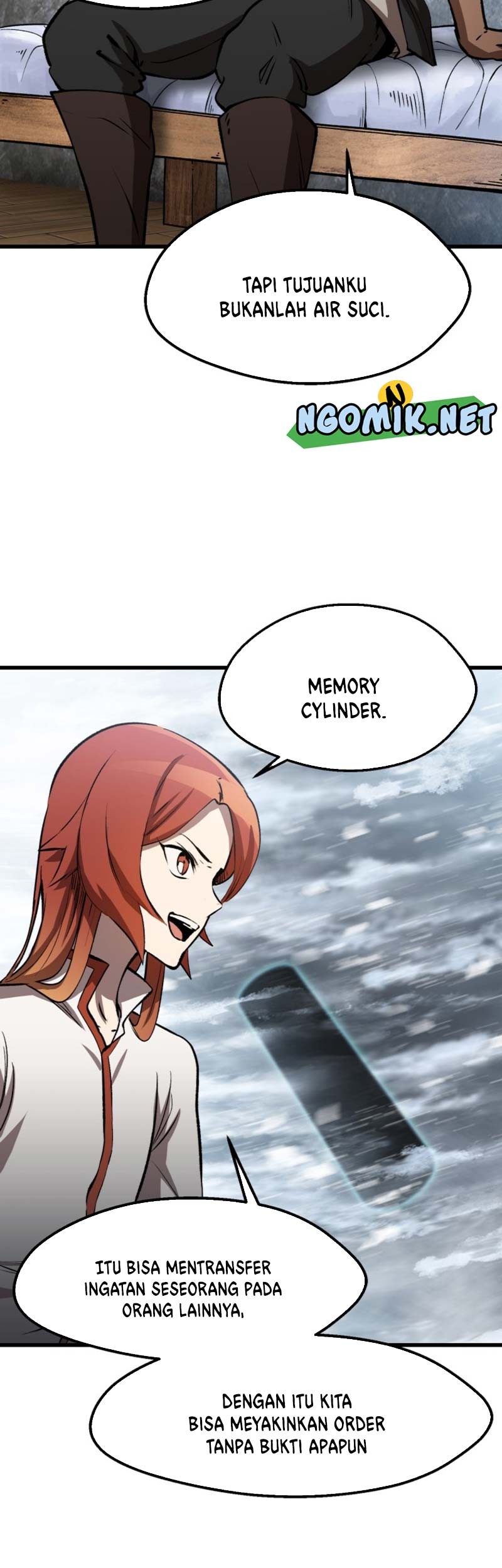 Sword King Chapter 155 Gambar 22