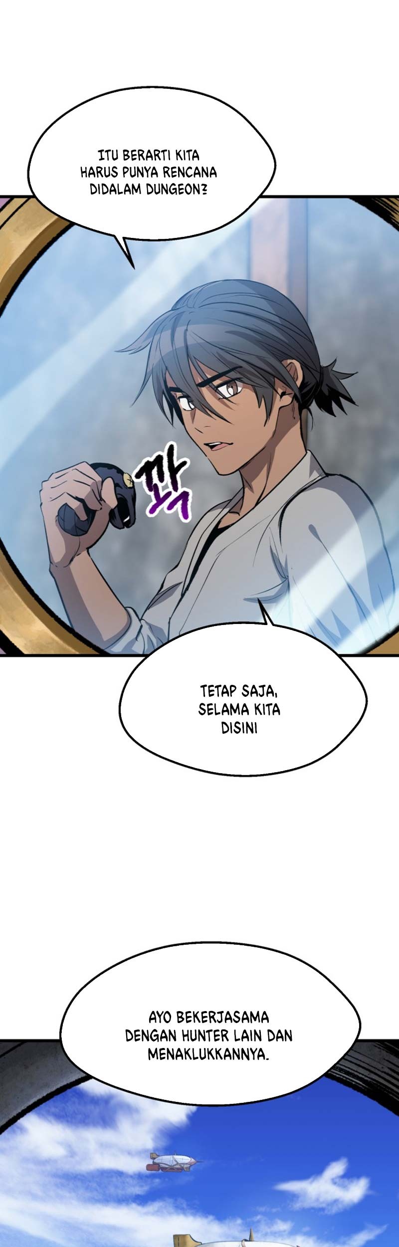 Sword King Chapter 155 Gambar 24