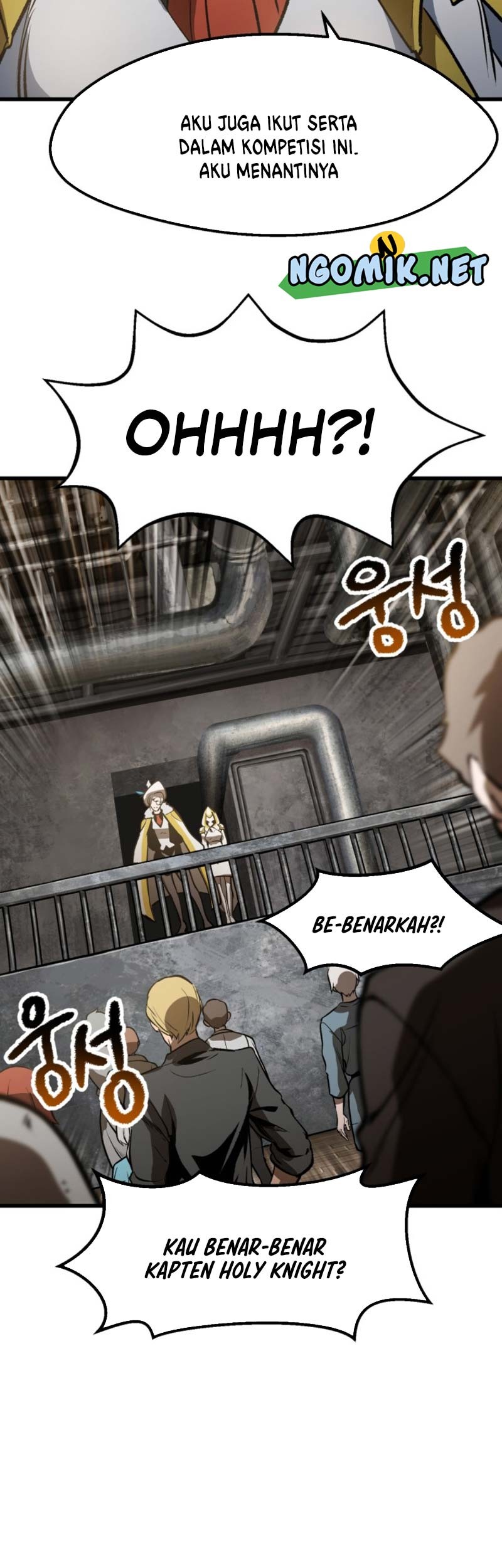 Sword King Chapter 155 Gambar 48