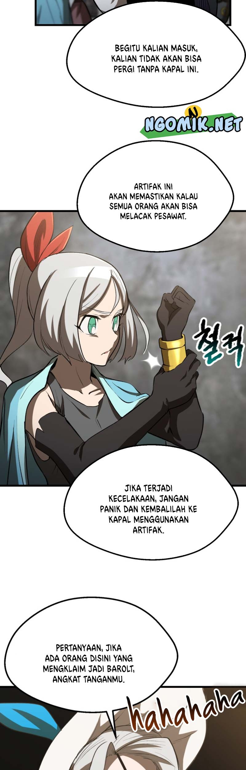 Sword King Chapter 155 Gambar 56