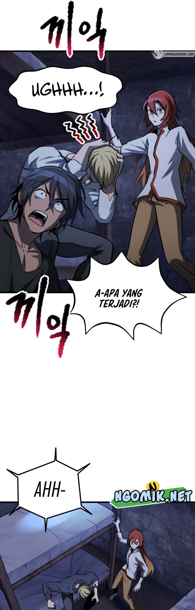 Sword King Chapter 155 Gambar 40