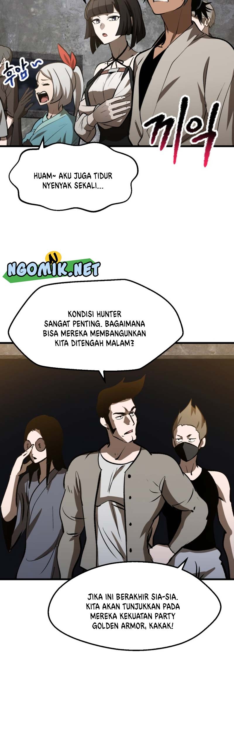 Sword King Chapter 155 Gambar 44