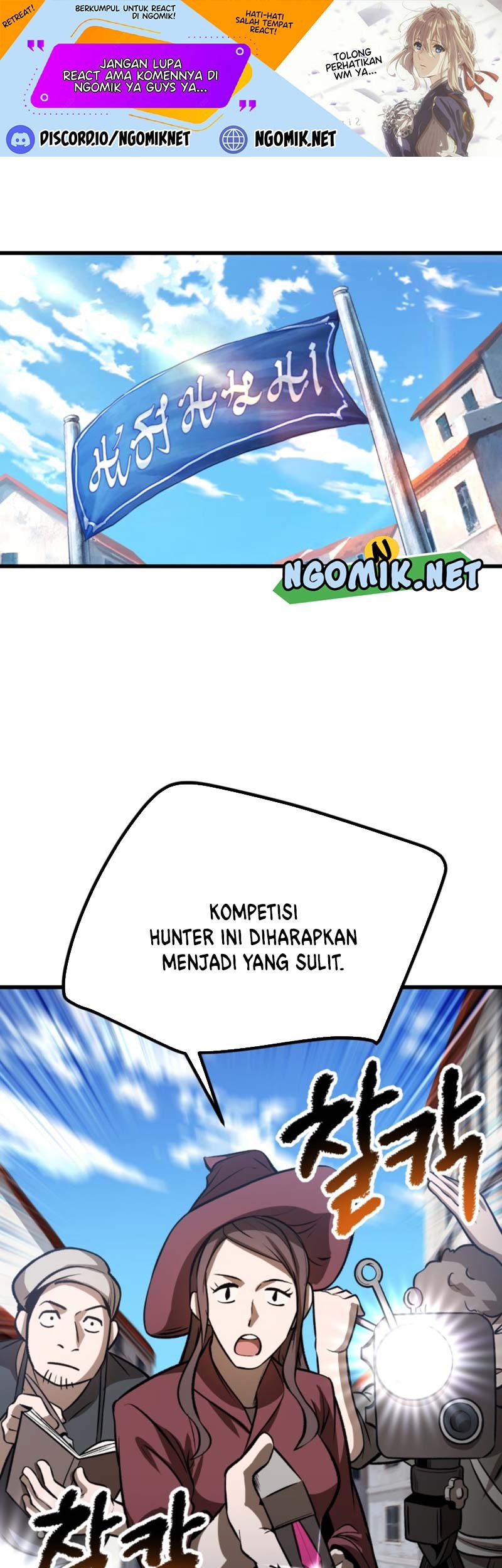 Manhwa Sword King Chapter 155 gambar nomor 2