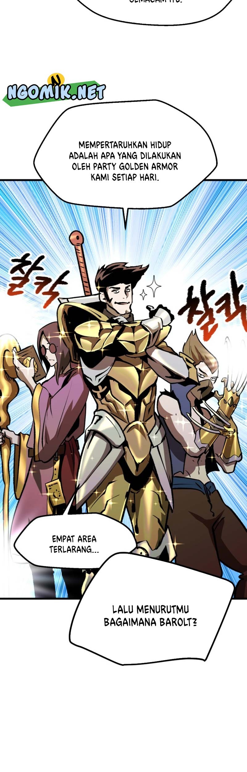 Sword King Chapter 155 Gambar 4