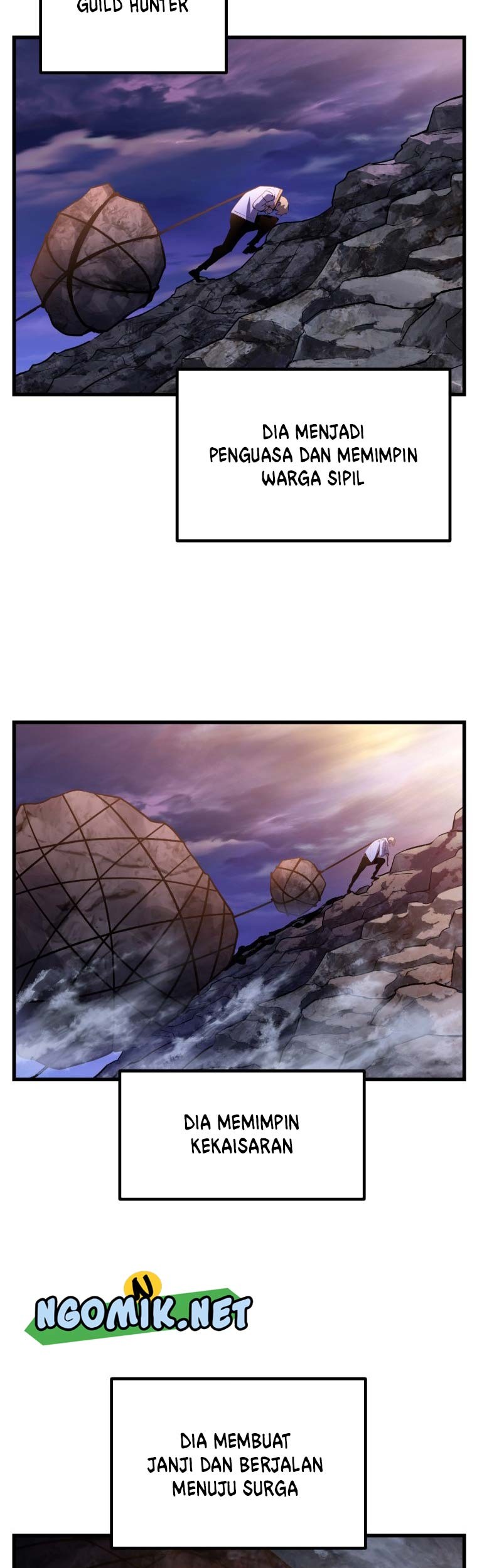 Sword King Chapter 143 Gambar 22